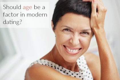 older woman smiling