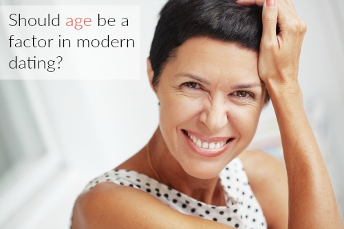 older woman smiling