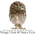 Toyboy Warehouse - 10 Things I Took 40 Years To Learn