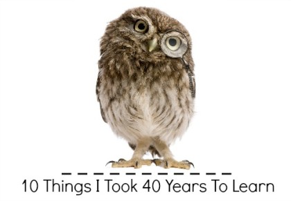 Toyboy Warehouse - 10 Things I Took 40 Years To Learn