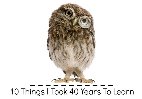 Toyboy Warehouse - 10 Things I Took 40 Years To Learn