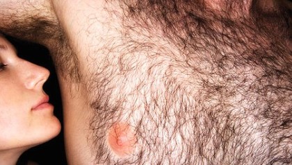 hairy men