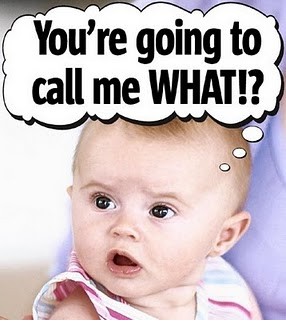choosing baby names