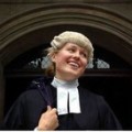 Female lawyer