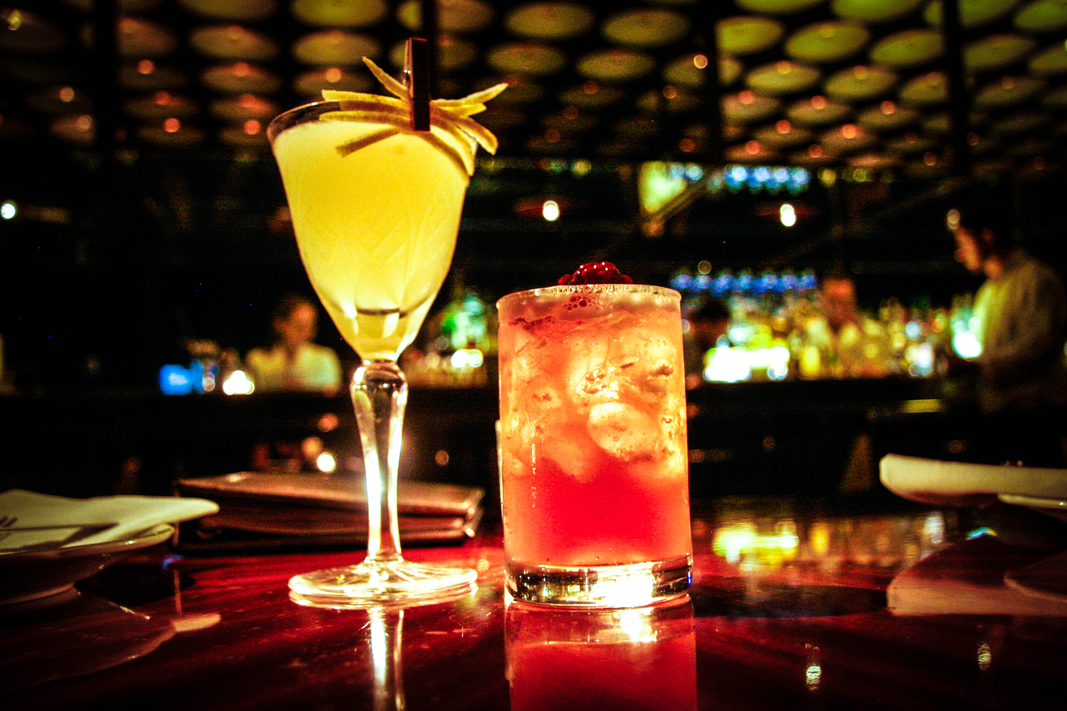 Toyboy Warehouse Meetup cocktails