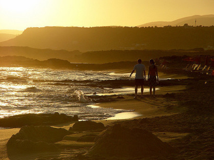 romantic couple