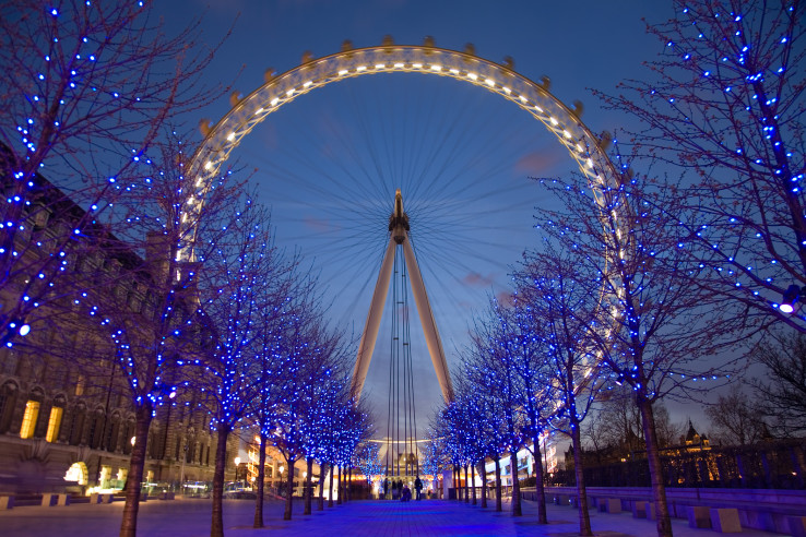 London eye