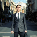 Sexy man in suit