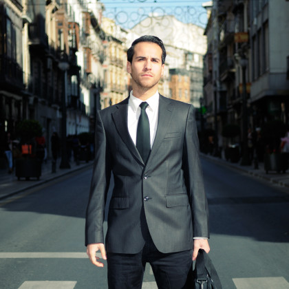 Sexy man in suit