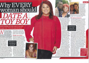 Woman's Own Tells Us Why Every Woman Should Date a Toyboy